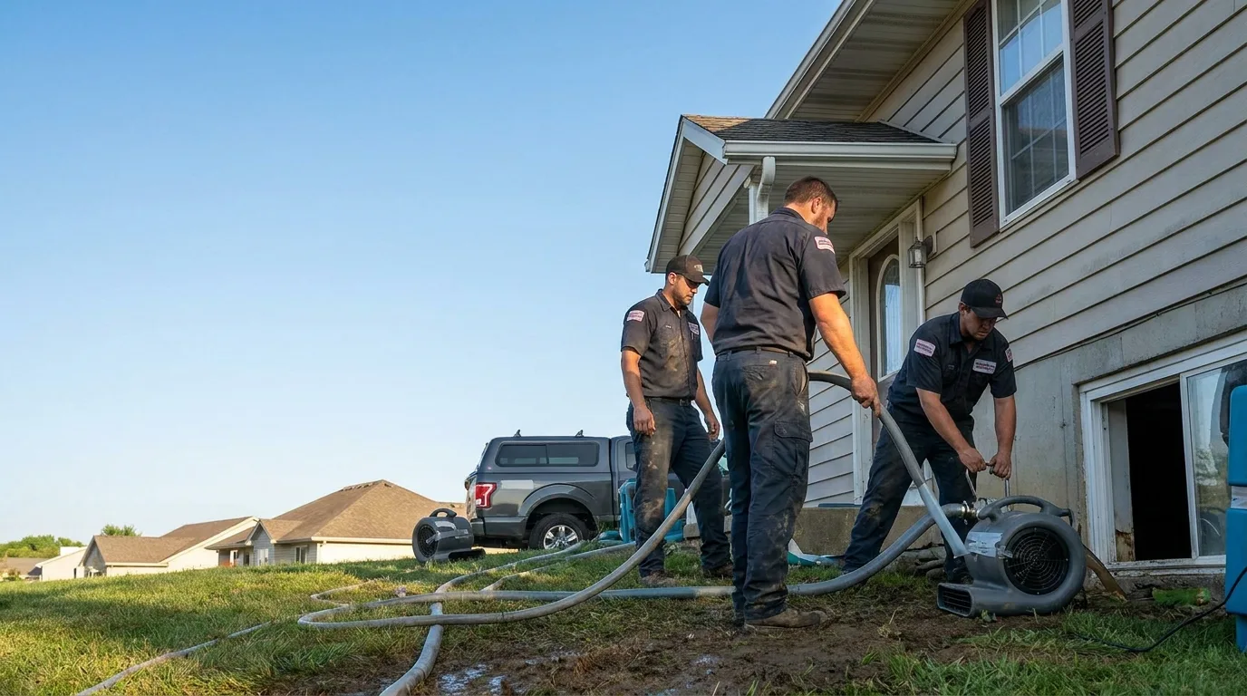 Water Removal in Auburn, ME near me